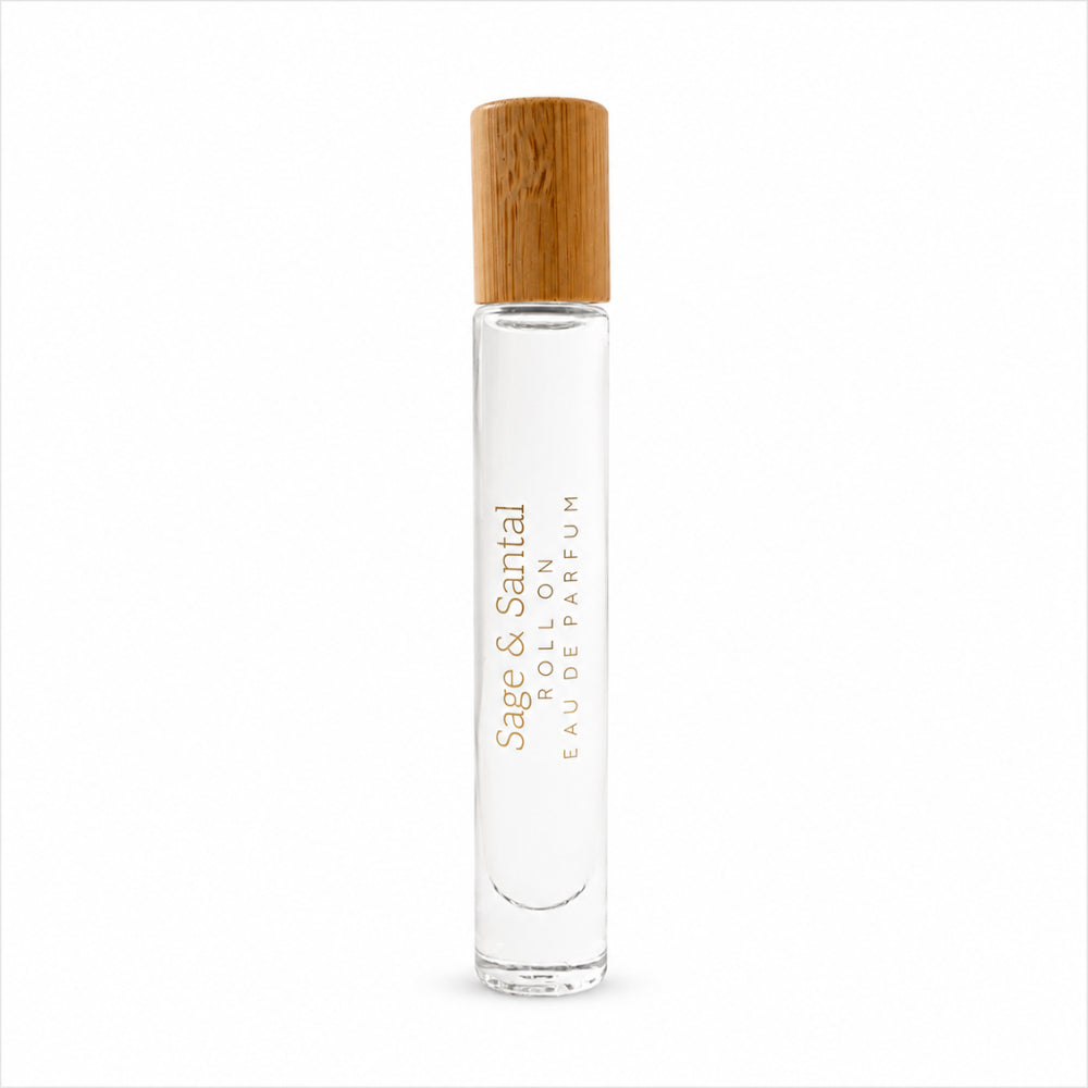 Retreat Series Perfume Roll-On 10ml - SAGE & SANTAL