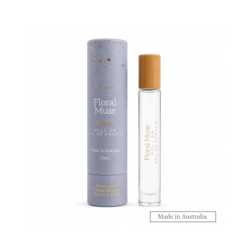 Retreat Series Perfume Roll-On 10ml - FLORAL MUSE