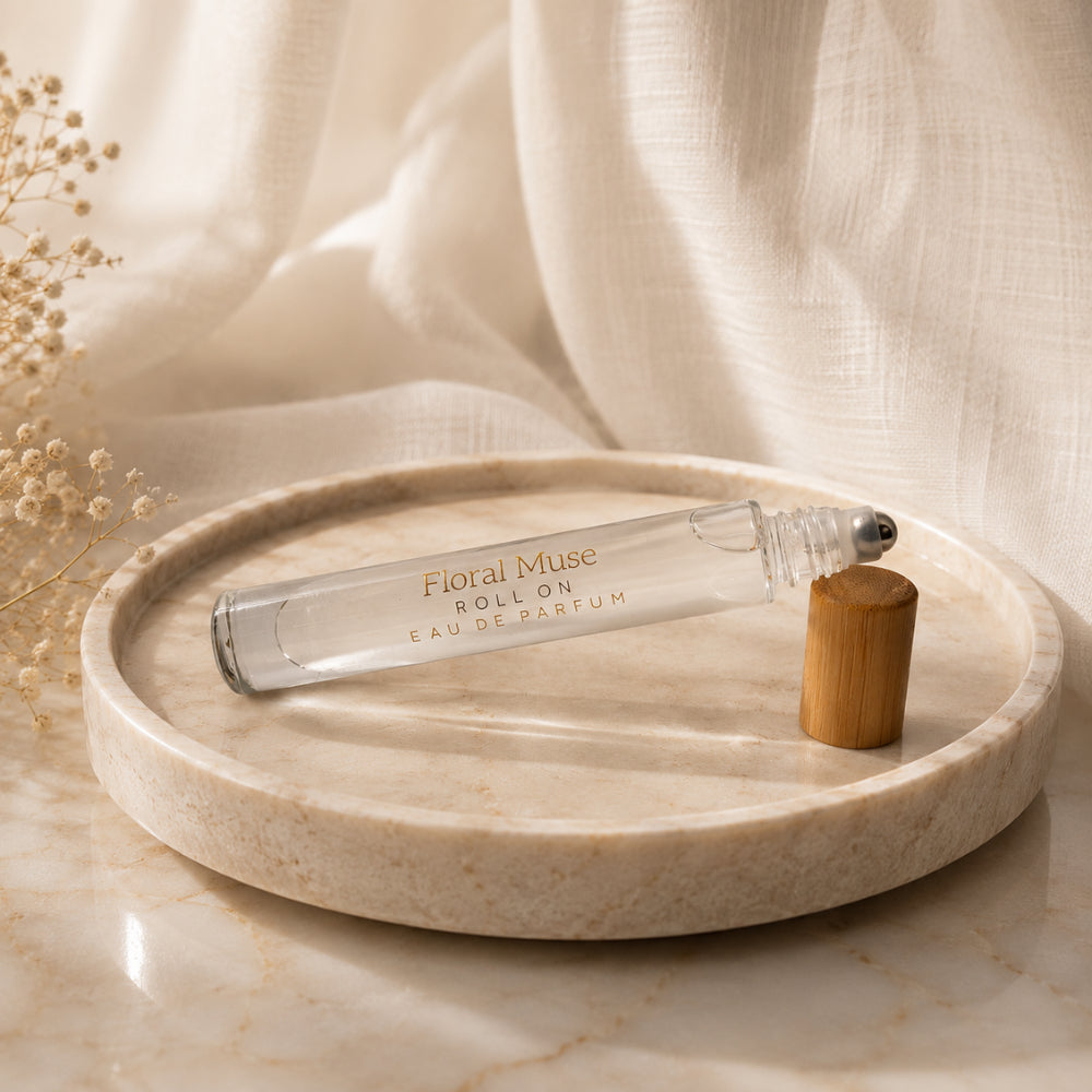 Retreat Series Perfume Roll-On 10ml - FLORAL MUSE