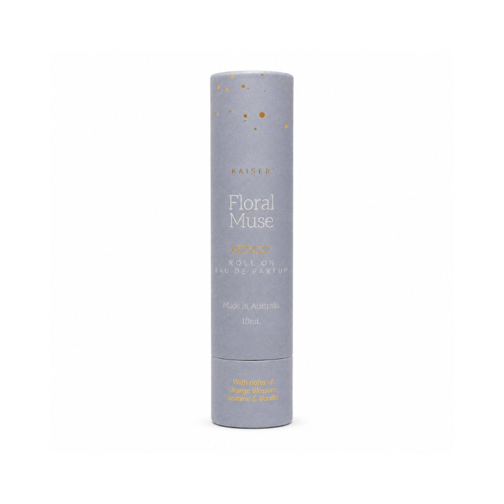 Retreat Series Perfume Roll-On 10ml - FLORAL MUSE