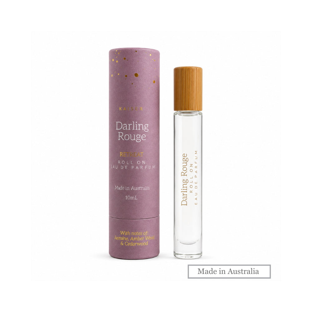 Retreat Series Perfume Roll-On 10ml - DARLING ROUGE – Kaisercraft