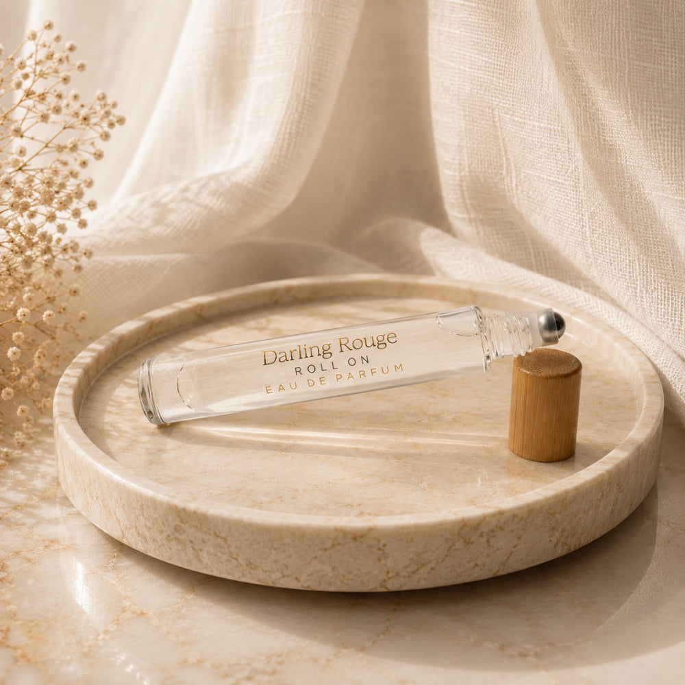 Retreat Series Perfume Roll-On 10ml - DARLING ROUGE