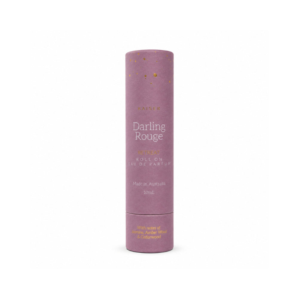 Retreat Series Perfume Roll-On 10ml - DARLING ROUGE