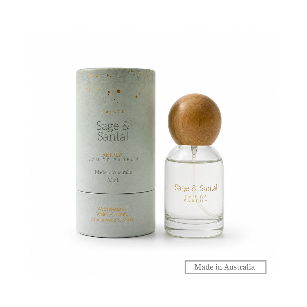 Retreat Series Perfume 30ml - SAGE & SANTAL