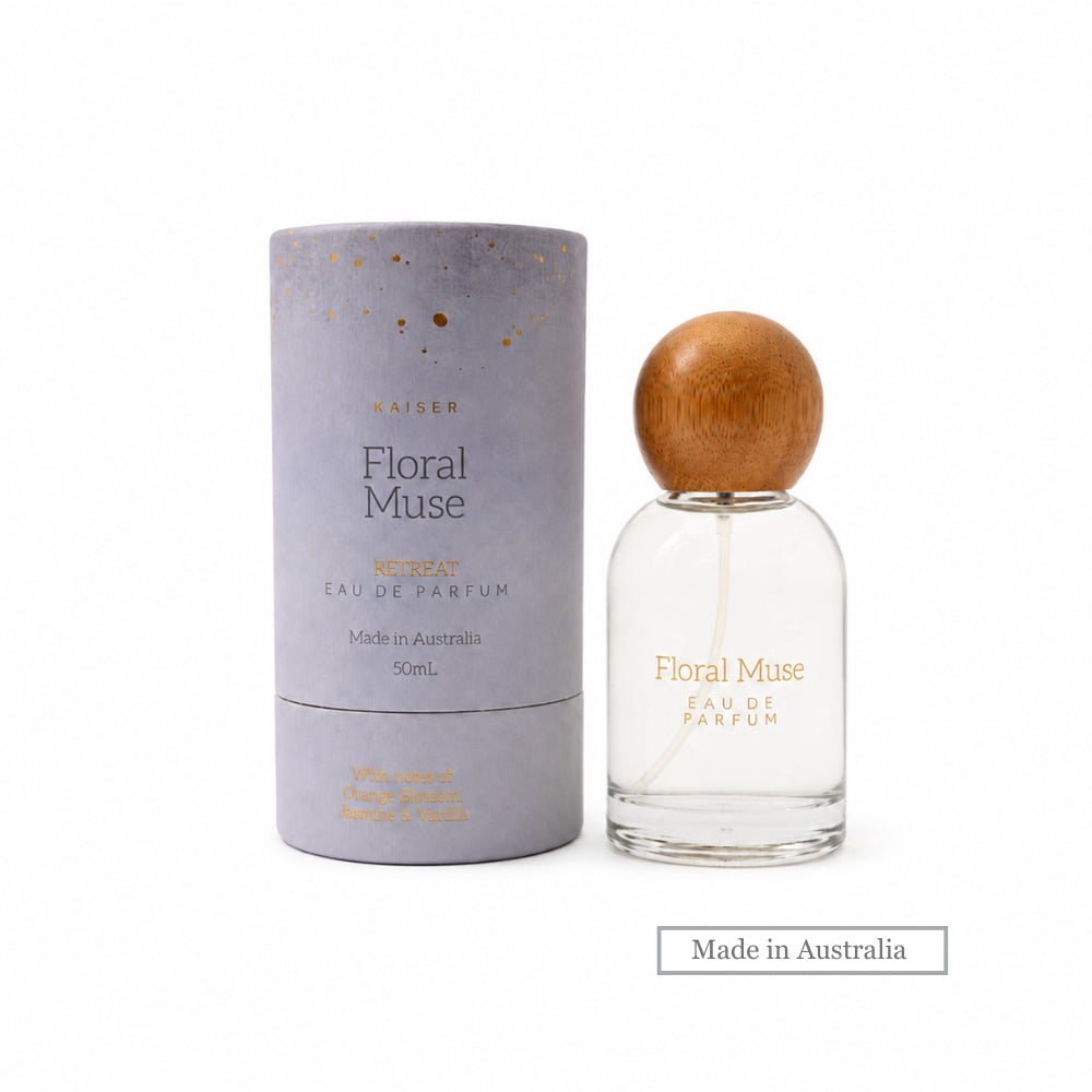 Retreat Series Perfume 50ml - FLORAL MUSE
