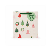 Christmas Square Gift Bag - CHRISTMAS FOREST