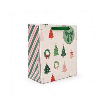 Christmas Square Gift Bag - CHRISTMAS FOREST