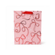 Christmas Small Gift Bag - BOWS