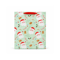 Christmas Small Gift Bag - HO HO HO