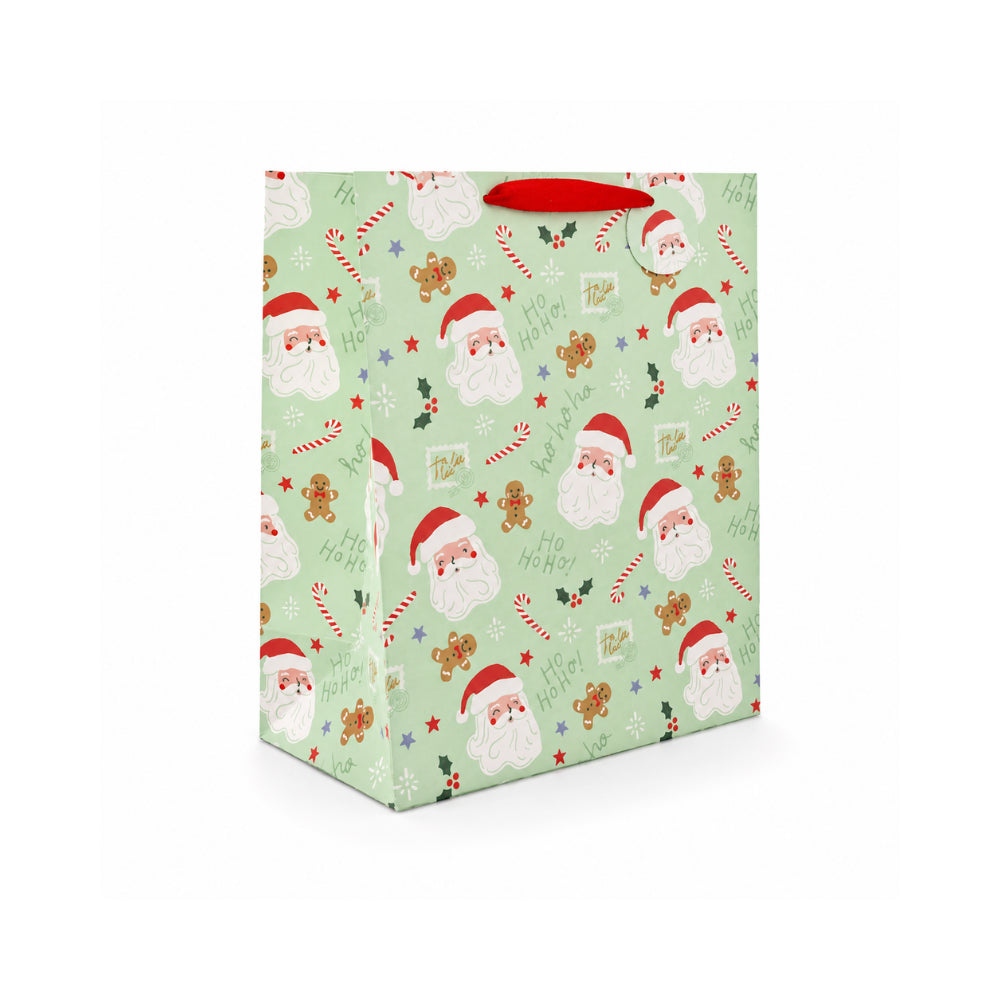 Christmas Small Gift Bag - HO HO HO