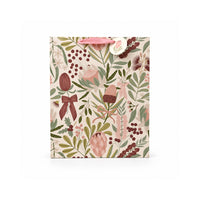 Christmas Large Gift Bag - BERRY FLORA