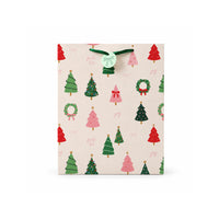Christmas Large Gift Bag - CHRISTMAS FOREST