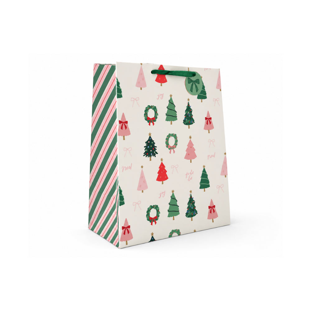 Christmas Large Gift Bag - CHRISTMAS FOREST
