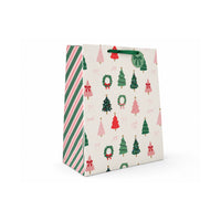 Christmas Large Gift Bag - CHRISTMAS FOREST