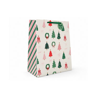 Christmas Large Gift Bag - CHRISTMAS FOREST