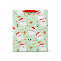 Christmas Large Gift Bag - HO HO HO