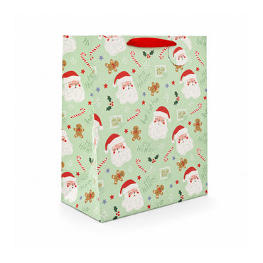 Christmas Large Gift Bag - HO HO HO