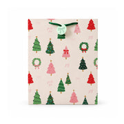 Christmas Extra-LargeGift Bag - CHRISTMAS FOREST