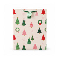 Christmas Extra-LargeGift Bag - CHRISTMAS FOREST