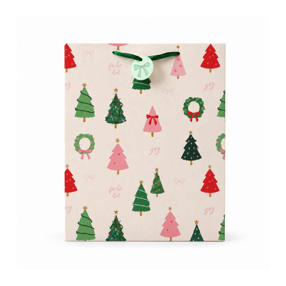 Christmas Extra-LargeGift Bag - CHRISTMAS FOREST