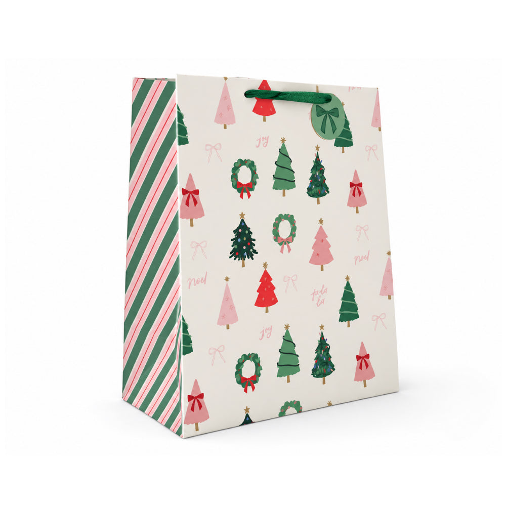 Christmas Extra-LargeGift Bag - CHRISTMAS FOREST