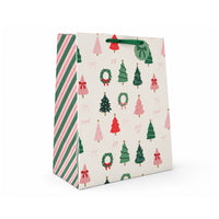 Christmas Extra-LargeGift Bag - CHRISTMAS FOREST