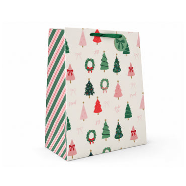 Christmas Extra-LargeGift Bag - CHRISTMAS FOREST