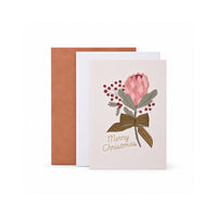 Christmas Small Gift Bag Set - BERRY BOUQUET