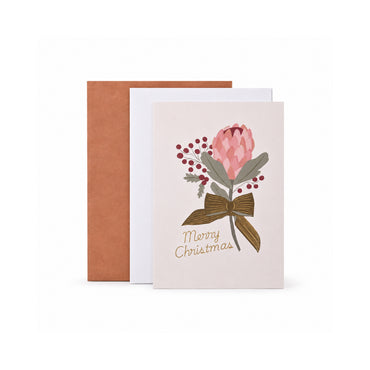 Christmas Small Gift Bag Set - BERRY BOUQUET
