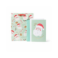 Christmas Small Gift Bag Set - SANTA