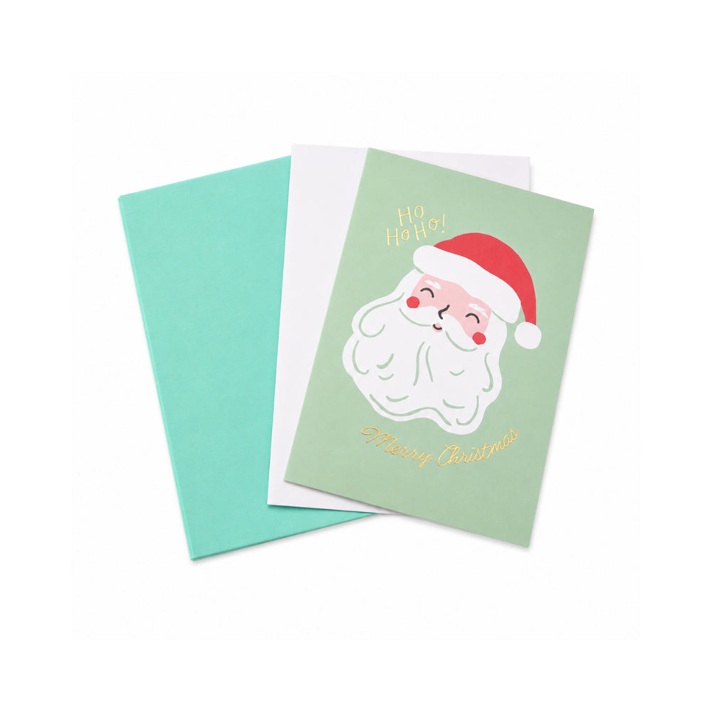 Christmas Small Gift Bag Set - SANTA
