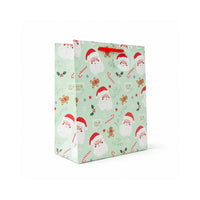 Christmas Small Gift Bag Set - SANTA
