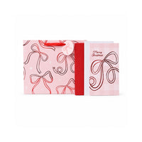 Christmas Medium Gift Bag Set - PRETTY BOWS