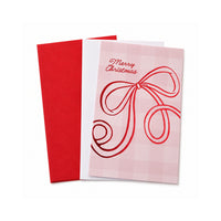 Christmas Medium Gift Bag Set - PRETTY BOWS