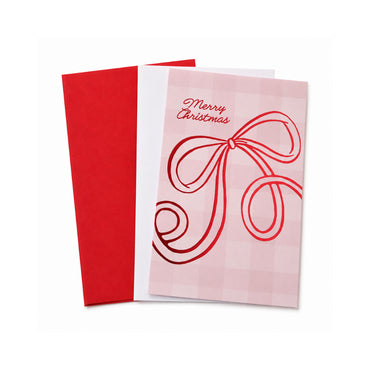 Christmas Medium Gift Bag Set - PRETTY BOWS