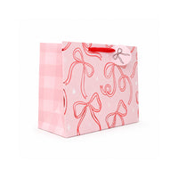 Christmas Medium Gift Bag Set - PRETTY BOWS