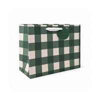 Christmas Medium Gift Bag Set - FOREST GREEN