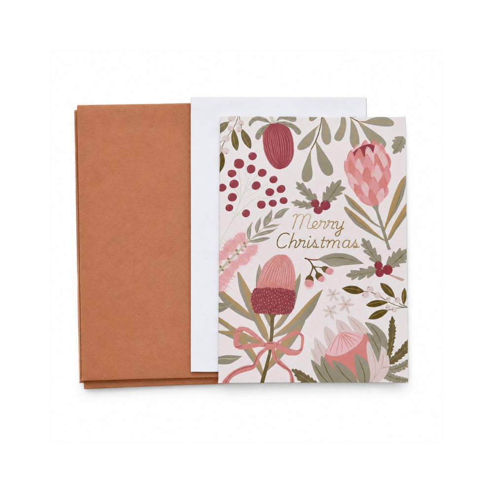 Christmas Large Gift Bag Set - BERRY FLORA