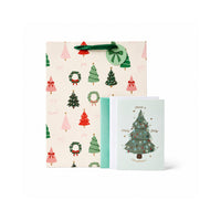 Christmas Large Gift Bag Set - CHRISTMAS FOREST