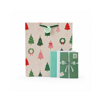 Christmas Extra-Large Gift Bag Set - CHRISTMAS FOREST