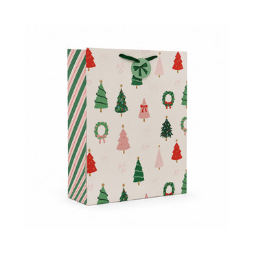 Christmas Extra-Large Gift Bag Set - CHRISTMAS FOREST