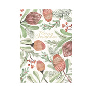 Christmas Greeting  Card - FESTIVE COLLAGE