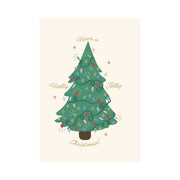 Christmas Greeting  Card - JOLLY