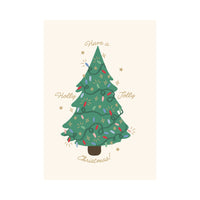 Christmas Greeting  Card - JOLLY