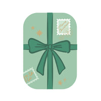 Christmas Greeting  Card - PRESENT