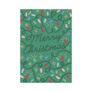 Christmas Greeting  Card - LIGHTS