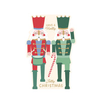 Christmas Greeting  Card - NUT CRACKER