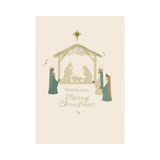 Christmas Greeting  Card - NATIVITY