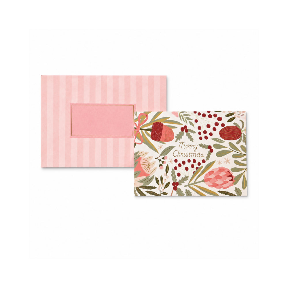 Christmas Notecard Set - FOLIAGE