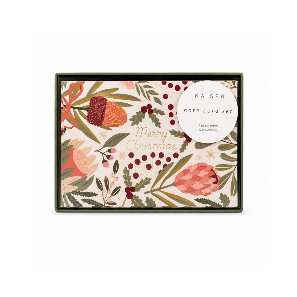 Christmas Notecard Set - FOLIAGE
